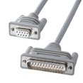 thumbnail image 1 of SANWA SUPPLY KRS-423XF1K RS-232C cable 1.5M, 1 of 2