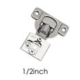 thumbnail image 1 of Overlay Soft Close 6 Way Compact Concealed Hinges for Kitchen Cabinets, 1 of 1