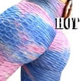 thumbnail image 4 of COMFREE Womens Anti Cellulite High Waisted Yoga Pants Tummy Control Scrunched Booty Leggings Workout Running Butt Lift Textured Tights, 4 of 6