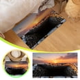 thumbnail image 2 of Visually Striking Velvet Shag Rug for Living Room and Bedroom Soft Fiber Floor Carpet for Home and Slippery Prevention, 2 of 6