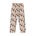 thumbnail image 6 of Balery Cute Cats print Men's Pajama Pants,Ultra Lightweight Pjs,Lounge Pant-XX-Large, 6 of 9