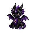thumbnail image 3 of Halloween Craft Kit for Teens & Adults, 3D Plush Dragon Craft Set, Halloween Sewing Kit, Felt Craft Kit with Instructions, Diy Halloween Decor and Stuffed Animal Making Kit, 3 of 7