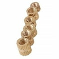 thumbnail image 3 of 660 Pcs M2-M5 Brass Knurled Nut Round Nut Classification Kit Fastener Set, 3 of 6