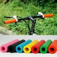 thumbnail image 3 of 2X MTB Soft Foam Sile Se Handle Bar Grips Handlebar Cover Bike U, 3 of 8