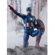 thumbnail image 4 of Figuras de acción móviles de 16 cm de Marvel Avengers Captain America, juguetes en caja, decoración de escritorio navideña, adornos de colección, regalos, 4 of 5
