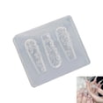 thumbnail image 2 of Professional Nails Embossing Mold Reusable Silicone Template For Salon Home Manicure Nails Art Manicure Accessories, 2 of 5