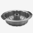 thumbnail image 6 of Anolon Advanced Bakeware Nonstick Fluted Mold Pan, 9.5-Inch, Gray, 6 of 8
