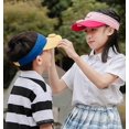 thumbnail image 5 of Sombrero con visera para niñas con ventilador personal sin aspas, ventilador portátil con visera y protección UV para niños de 4 a 15 años (rosa), 5 of 5