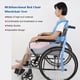 thumbnail image 4 of Soidarity Chalecos para sillas de ruedas Arnés de sujeción médica hacia adelante Chaleco estilo Ropa Transpirable masajeadores S, 4 of 6