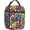American Football 2, variant on American Football Lunch Box for Women Men, Reusable Insulated Lunch Tote Bag, Thermal Cooler Sack Food Handbags High Capacity for School Work Travel Picnic