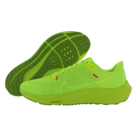 Nike Air Zoom Pegasus 40 Womens Shoes Size 11, Color: Volt/Volt/Barely Volt