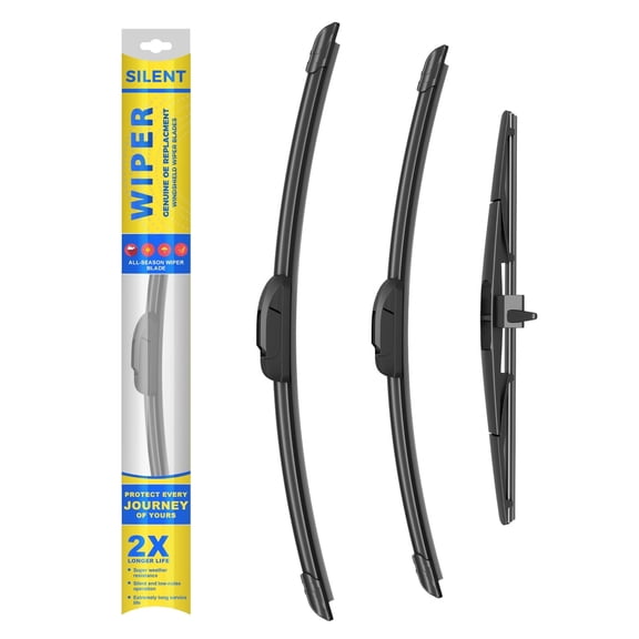 VYAOP Windshield Wipers Replacement for 2009-2015 Honda Pilot OEM Quality All Season Wiper Blades 22" 21" 14" (3 Pack)