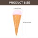 thumbnail image 4 of Simulation Ice Cream Model PVC Fake Ice Cream Artificial Ice Cream Cone Shop Display Prop, 4 of 4