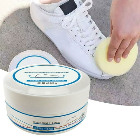 

HiCafh Small White Shoe Cleaning Paste Cleaning Paste Multifunctional Cleaning Paste Small White Shoe Cleaner Water Scrubbing Shoe Polishing Small White Paste