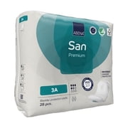 Abena San Premium Unisex Incontinent Pad 4.3 X 12.9 Inch 1000021305, 45, 196 Ct