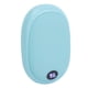 thumbnail image 3 of Calentador de manos electrónico Temperatura ajustable Pantalla LCD Portátil Recargable USB Mini calentador de manos para invierno Azul, 3 of 5