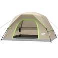 thumbnail image 1 of Carpa CAMPROS CP Impermeable para 4 Personas para Camping, 1 of 7