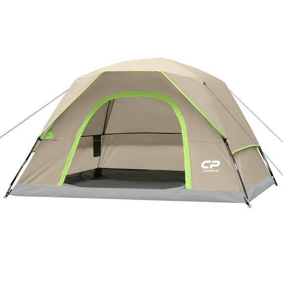 Carpa CAMPROS CP Impermeable para 4 Personas para Camping