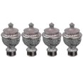 thumbnail image 1 of 4pcs Roman Rod Hollow-out R Ain Rod Rative ( ), 1 of 5