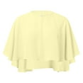 thumbnail image 3 of Fgnfyis Elegant Chiffon Fashion Shawl Wraps For Women Dresses Evening Wear Accessories Yellow One Size, 3 of 4