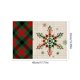 thumbnail image 3 of Christmas Placemats Holiday Decorations Western Style Placemats Non Slide No Fear Of Water And Greaseproof Heat Insulating Placemats, 3 of 6