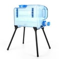 thumbnail image 1 of Cubo para Acampar Barril Mineral Contenedor Almacenamiento 12L Con Soporte Desmontable Recorrido Sin Conductor, 1 of 9