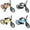 Multicolor, variant on BVXEEP Miniature Metal Finger Mountain Bike Toy, Finger Bicycle Mountain Bike Cool Boy