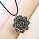 thumbnail image 2 of de Collar con Colgante de Mandala Vintage de 5 Piezas con Cadena de material cuero PU, 2 of 8
