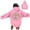 Pink, variant on Hoodies for Women Fall Winter Loose Fit Hooded Long Sleeve Batwing Off the Shoulder Hoody Floral Leisure Cotton Sweatshirts Hoodies(Red,M)