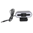 thumbnail image 4 of Web Camera, Computer Camera 3D Denoising Built In Microphone CMOS Sensor Plug and Play Driver Free with Lens Cover for Calling, 4 of 7