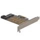thumbnail image 2 of Adaptador PCIe NVMe SATA M.2 a PCI-Express 3.0 X4 para SSD B Key M Key M2, 2 of 9