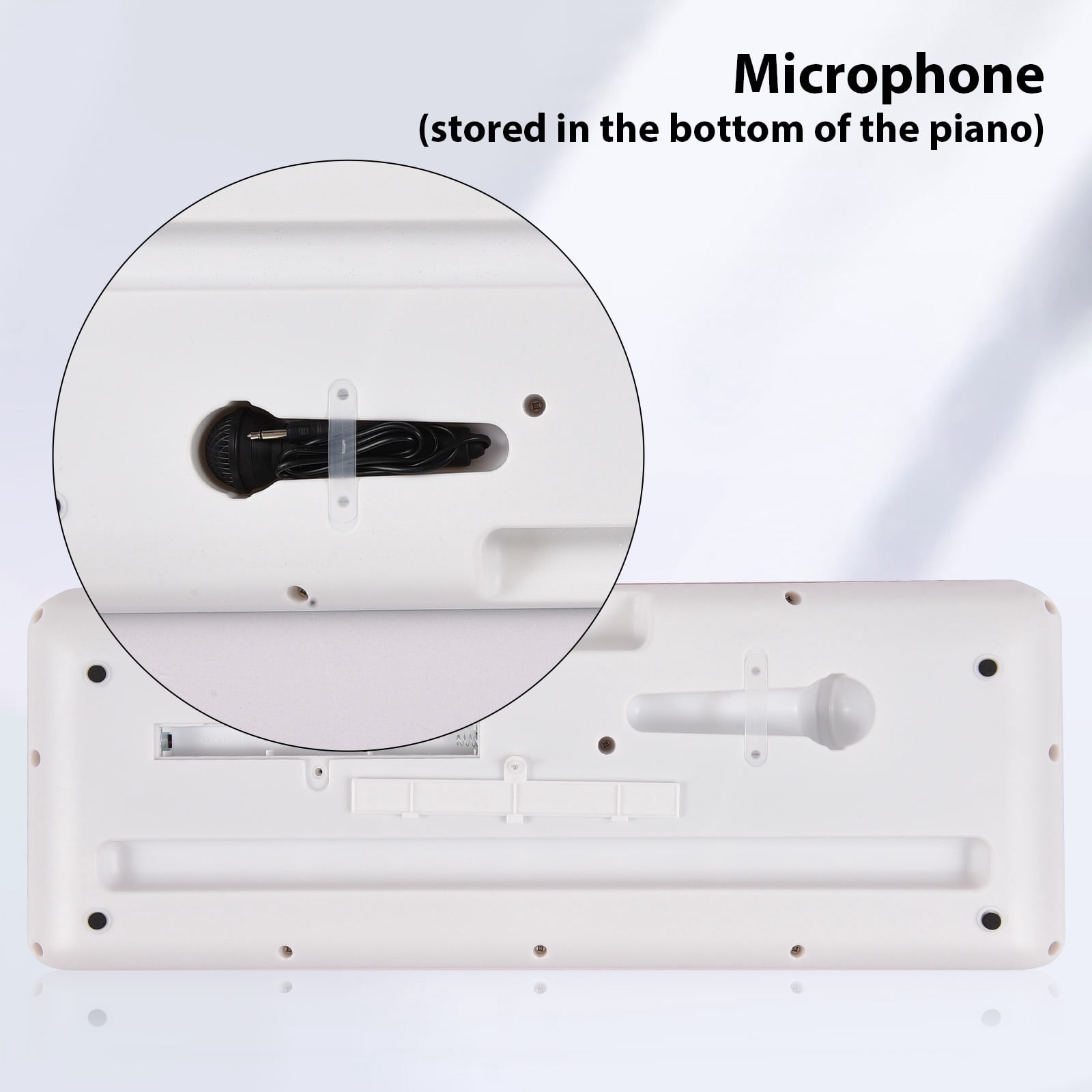 Electronic organ,200 Tones 200 Piano Piano Dual Mode Mode Portable Musical With Dual Piano 200 Tones 35 Demos Musical Demos Musical With Tones 200 35 Key Piano 200 Wotao