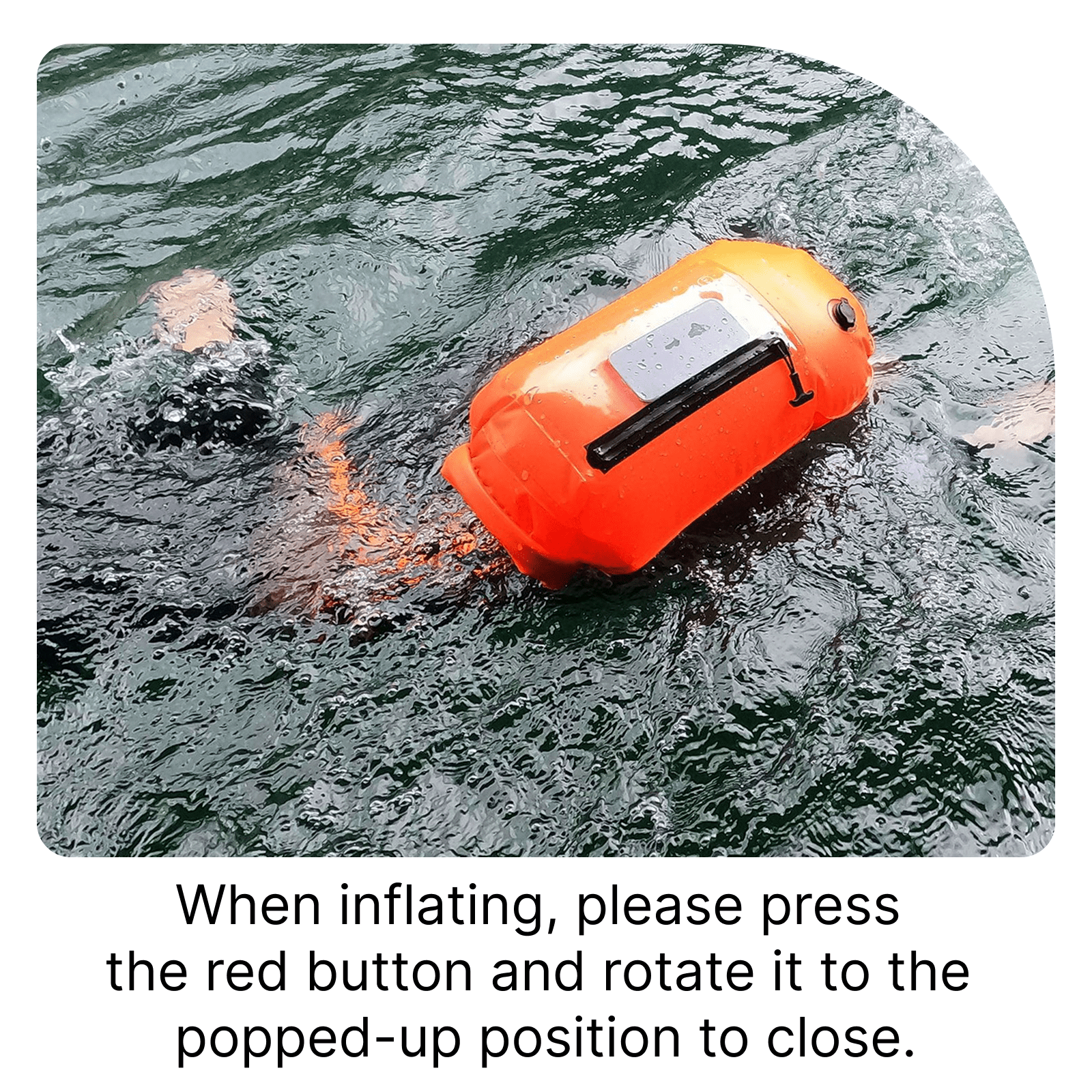 DimyFew Dry Bag Accessories 20L Capacity Swimming Float Bag for Hiking Beach Rafting