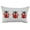 Lady Bugs, variant on Bugs Design 12"W x 20"L Decorative Throw Pillow