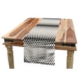 thumbnail image 1 of Damask Table Runner, Classical Antique Victorian Inspired Shapes Modern Print Work of Art, Dining Room Kitchen Rectangular Runner, 3 Sizes, by Ambesonne, 1 of 2