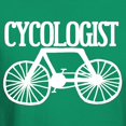thumbnail image 3 of CafePress - Cycologist' Dark T Shirt - Men's Classic Graphic Cotton T-Shirt, 3 of 4