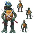 thumbnail image 4 of NECA-figura de acción de Tortugas Ninja Mutantes adolescentes, modelo de muñeca de colección, regalo de cumpleaños para niños, 4 piezas por juego, 4 of 5