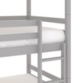 thumbnail image 5 of Campbell Wood Triple Twin Convertible Bunk Bed, Gray, 5 of 12