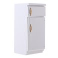 thumbnail image 3 of 1/12 Scale Wooden Fridge Model Dolls use Kitchen Furniture Kids, 3 of 8