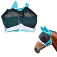 thumbnail image 4 of Máscara De Mosca De Caballo, Protector De Cara De Caballo Transpirable Anti Mosquito De Ropa Cómoda Para Al Aire Libre Para La Granja De Caballos, 4 of 7