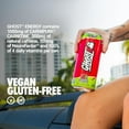 thumbnail image 5 of GHOST® ENERGY Zero Sugars Energy Drink, Cherry Limeade, 200mg Natural Caffeine, 16 fl oz Can, 5 of 11