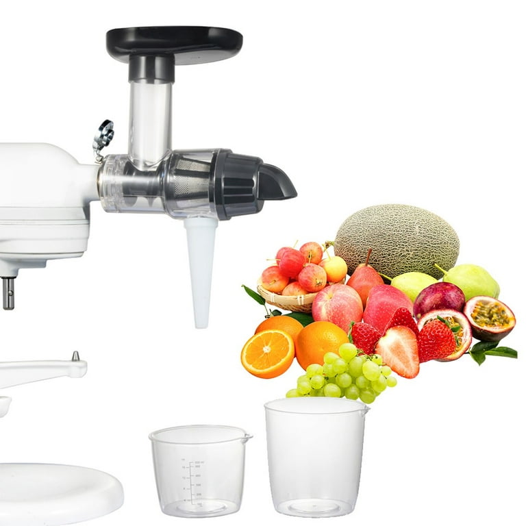 Masticating Juicer Attachment for KitchenAid All Models Stand