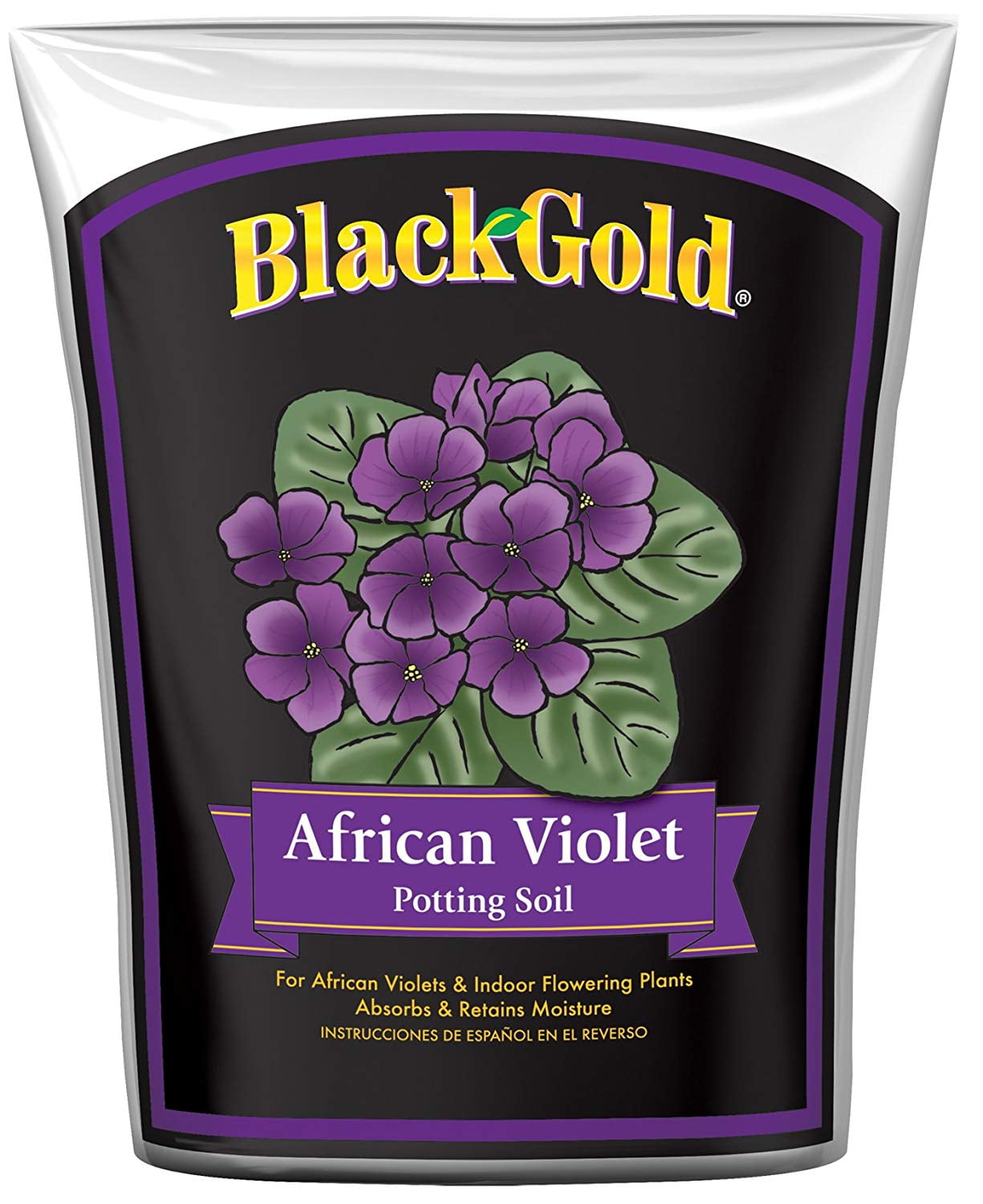 African violet fungicide, Powdery Mildew on African Violet Plants