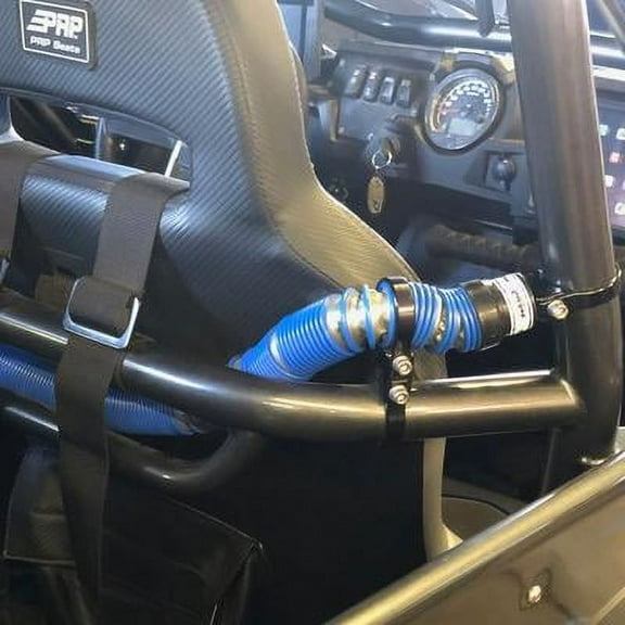 Helmet Air Hose Plug/Mount Black