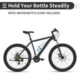 thumbnail image 5 of Unique Bargains Bike Bottle Cage Rack Aluminium Alloy Drinks Holder for MTB Road Blue, 5 of 7