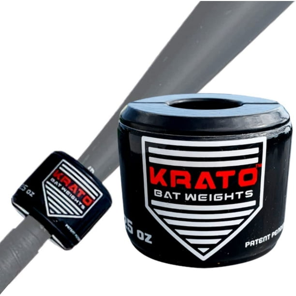 Krato Bat Weight Baseball & Softball Batting Training Aid, Weight