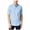 Blue - palaceblue, variant on Club Room Mens Mirco-Check Button Up Shirt, Red, Small