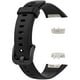 thumbnail image 1 of wonima11 Compatible For Huawei Band 6 Replacement Band, Replacement Silicone Wrist Strap Band For Huawei Band 6/ Honor Band 6, Soft And Durable(Silicone Black), 1 of 1