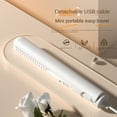thumbnail image 4 of Wireless mini portable hair straightener, suitable for curly hair and straight hair, usb charging, overheating protection, does not hurt the hair, quickly warms up in 10 seconds, 4 of 5