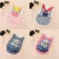 thumbnail image 5 of Cheers.US Dog Vest Loose Neck Tear-Resistant Soft Dogs Costume Polyester Puppy Shirt Clothes,Elastic, Breathable for Party, Daily Wear, Traveling, 5 of 11